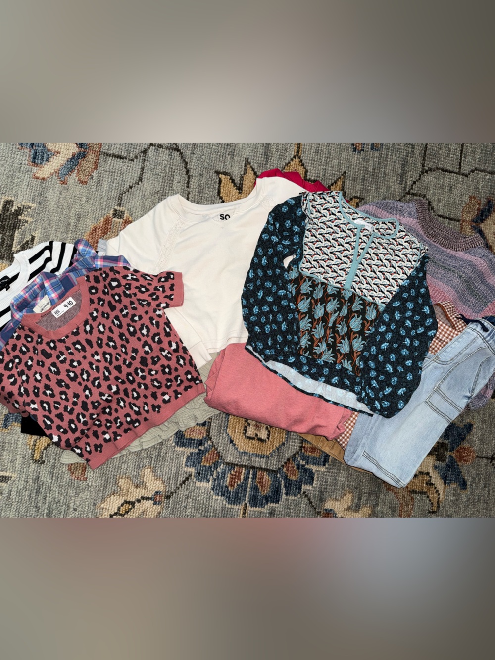 Spring, Fall, Winter Girls Clothing Bundle